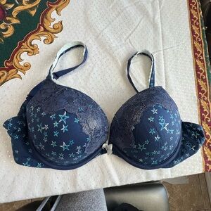 Victoria's Secret Midnight Star Lace Bra